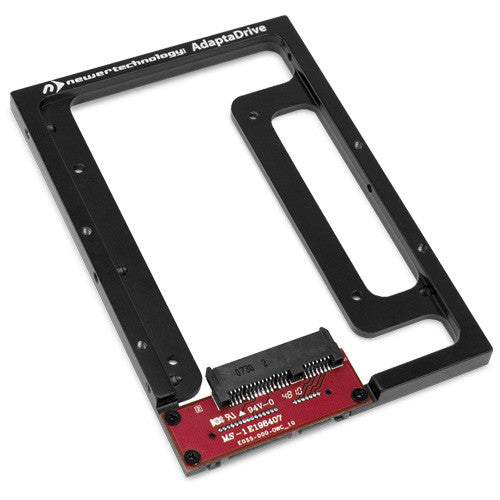 NewerTech AdaptaDrive, Install any size 2.5 inch SATA Drive or SSD to 3.5 inch SATA Bay NewerTech AdaptaDrive, Install any size 2.5 inch SATA Drive or SSD to 3.5 inch SATA Bay